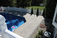 Lower Maintenance Pool Areas and Plantings