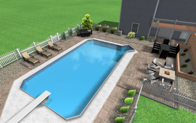 spring planning for new pool