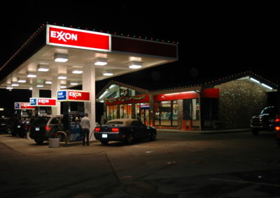 decorated-gas-station-red-and-green