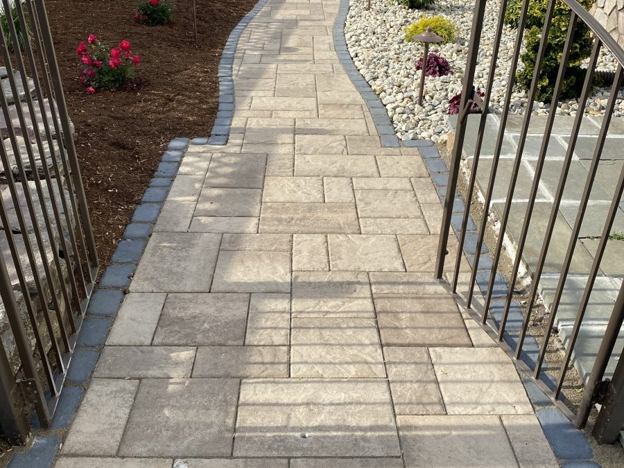 Curb Appeal: Updating Entrance Walks, Stairs and Front Landscaping